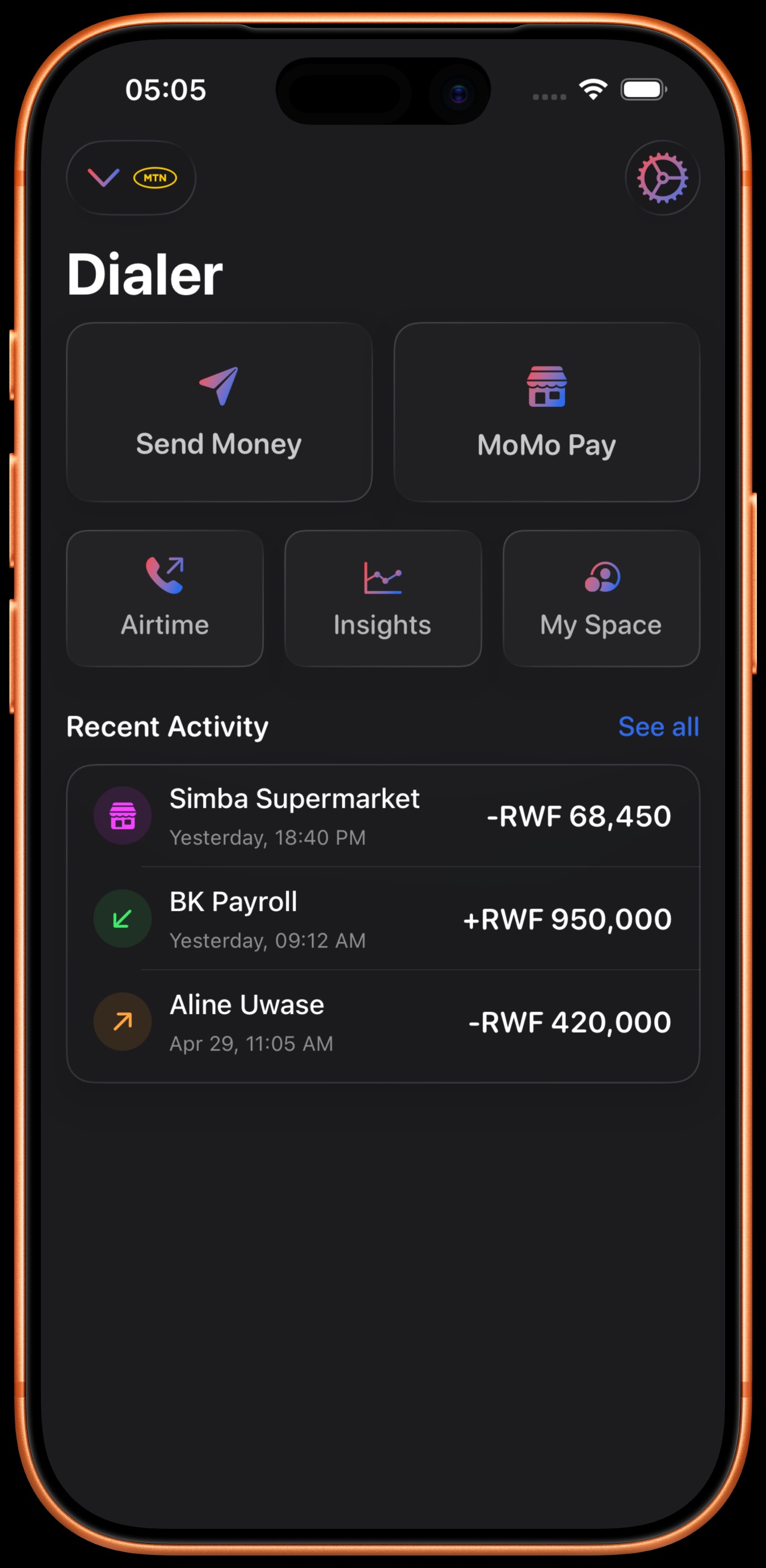 Dial It product preview