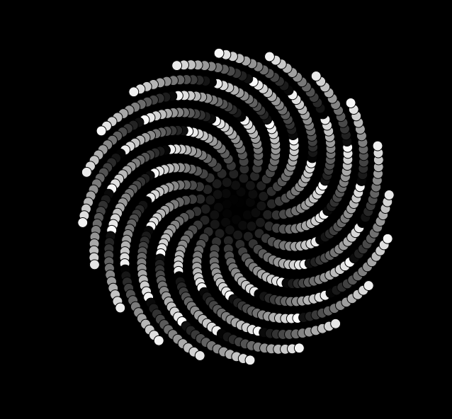 Phyllotaxis Demo app